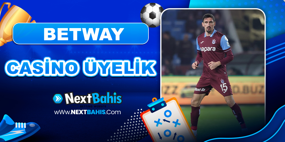 Betway Casino Üyelik