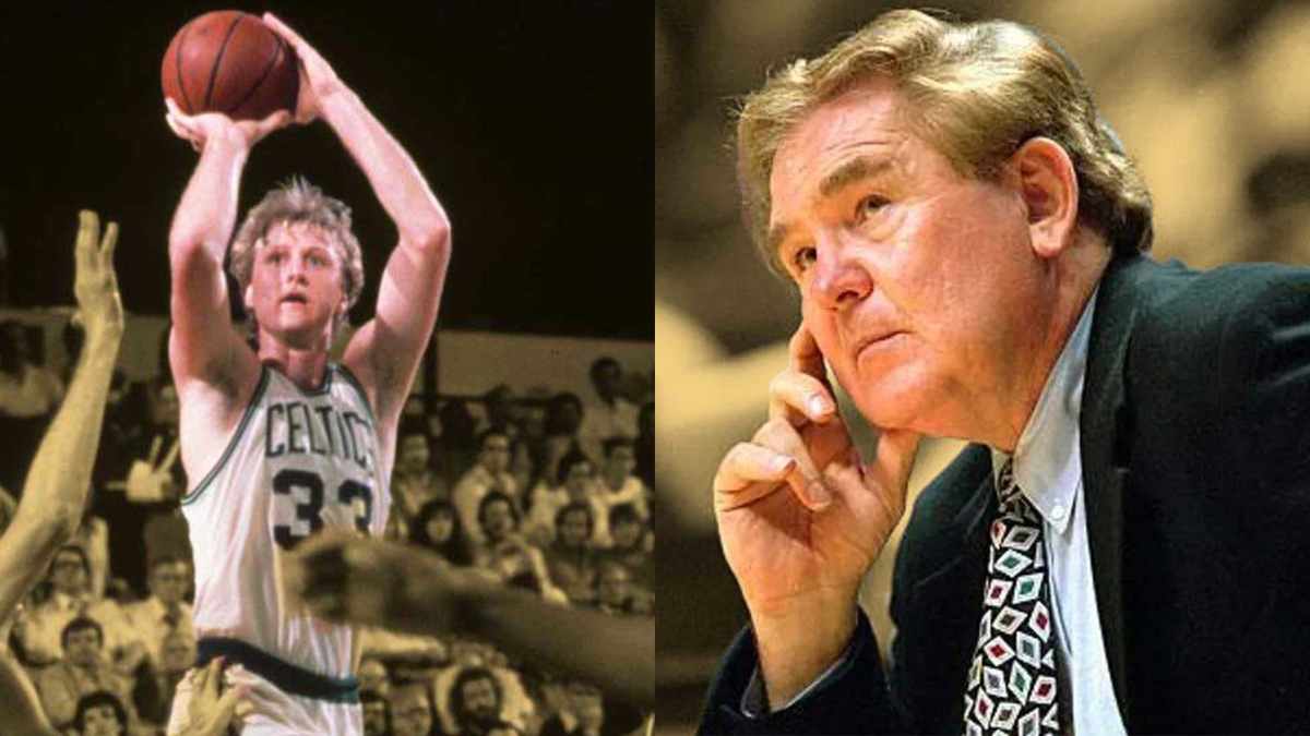 Bill Fitch Larry Bird