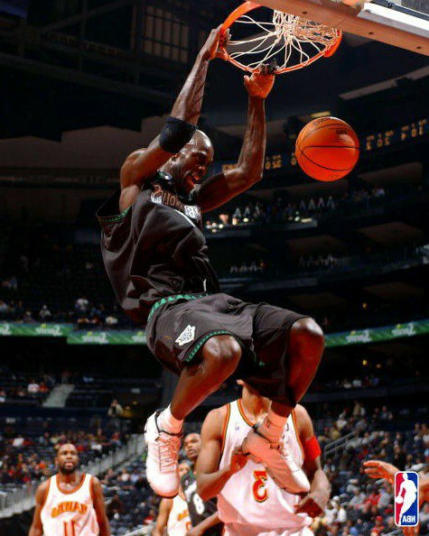 Boston Celtics Kevin Garnett