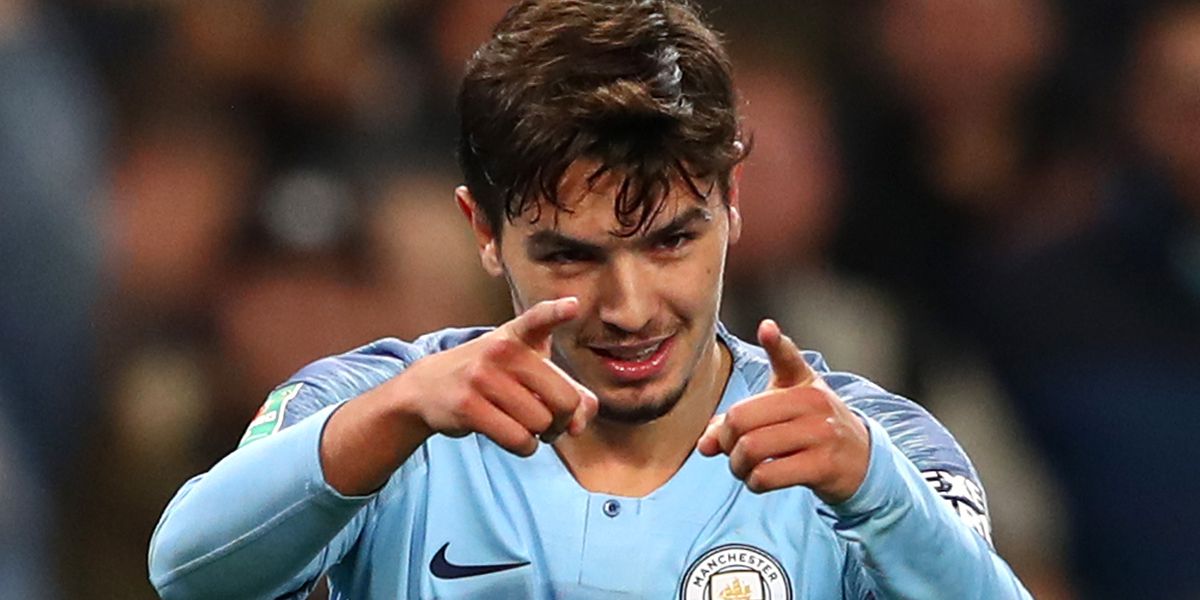 Brahim Diaz Manchester City