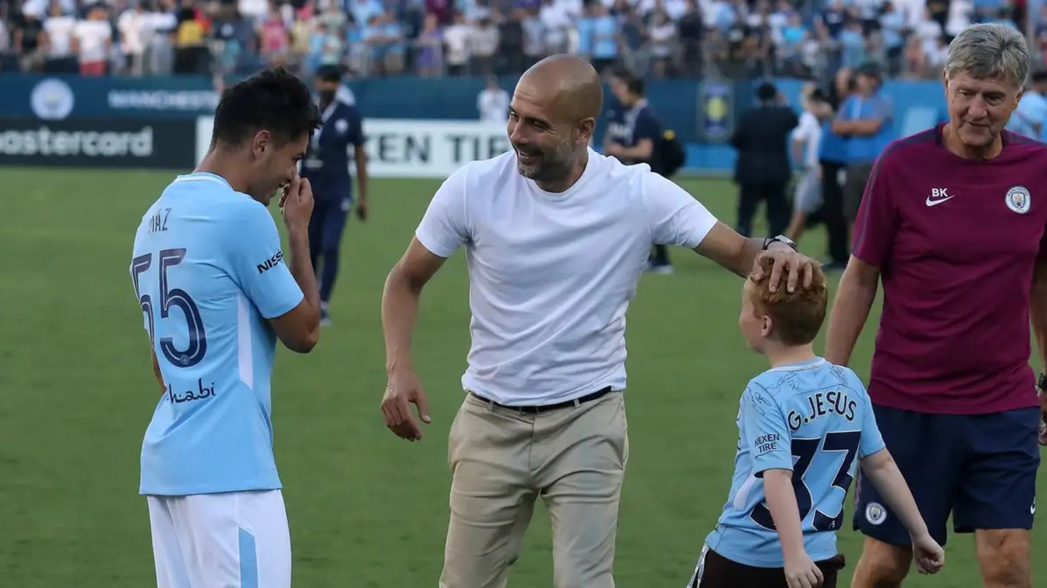 Brahim Diaz Pep Guardiola