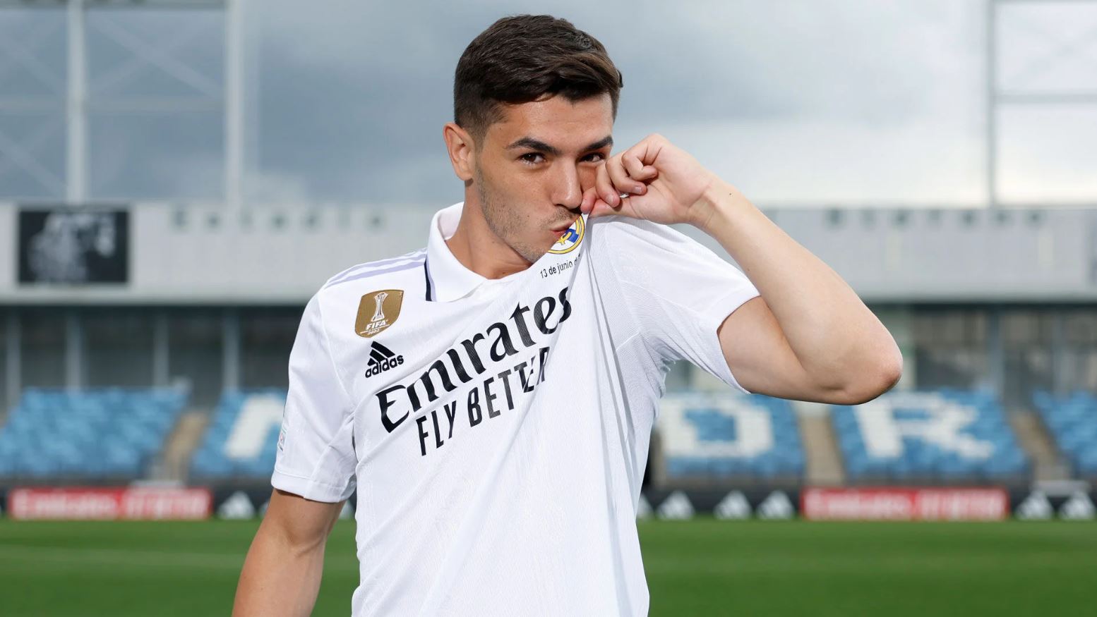 Brahim Diaz Real Madrid