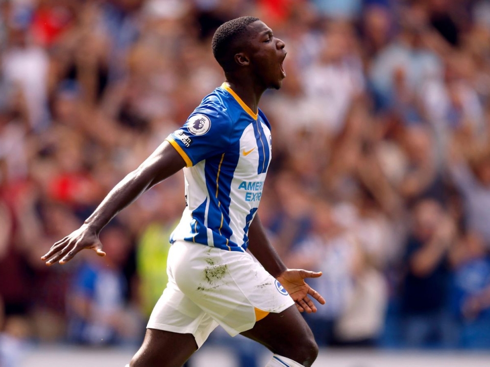 Brighton  Hove Albion Moisés Caicedo