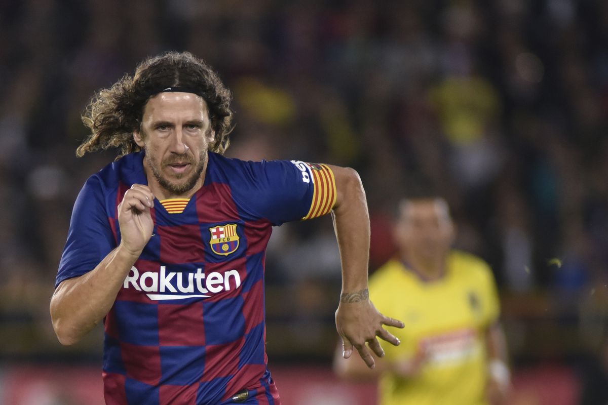 Carles Puyol Bilgisayar Duvar Kağıdı