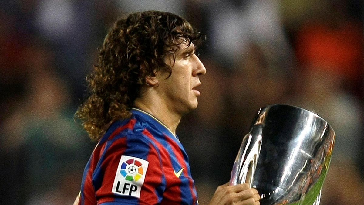 Carles Puyol Çarpıcı Gösterimi