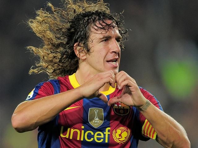 Carles Puyol Duvar Kağıdı