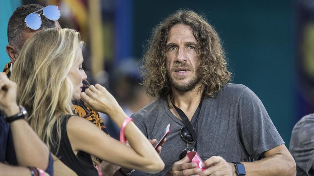 Carles Puyol Eşinin Fotoğrafı