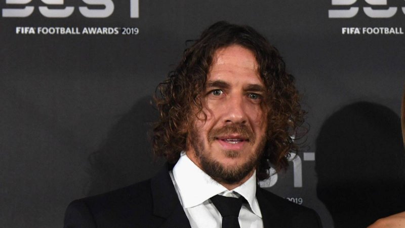 Carles Puyol Futbol Duvar Kağıdı 2025