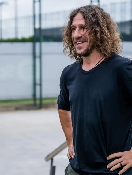 Carles Puyol Futbolcu Fotoğrafı