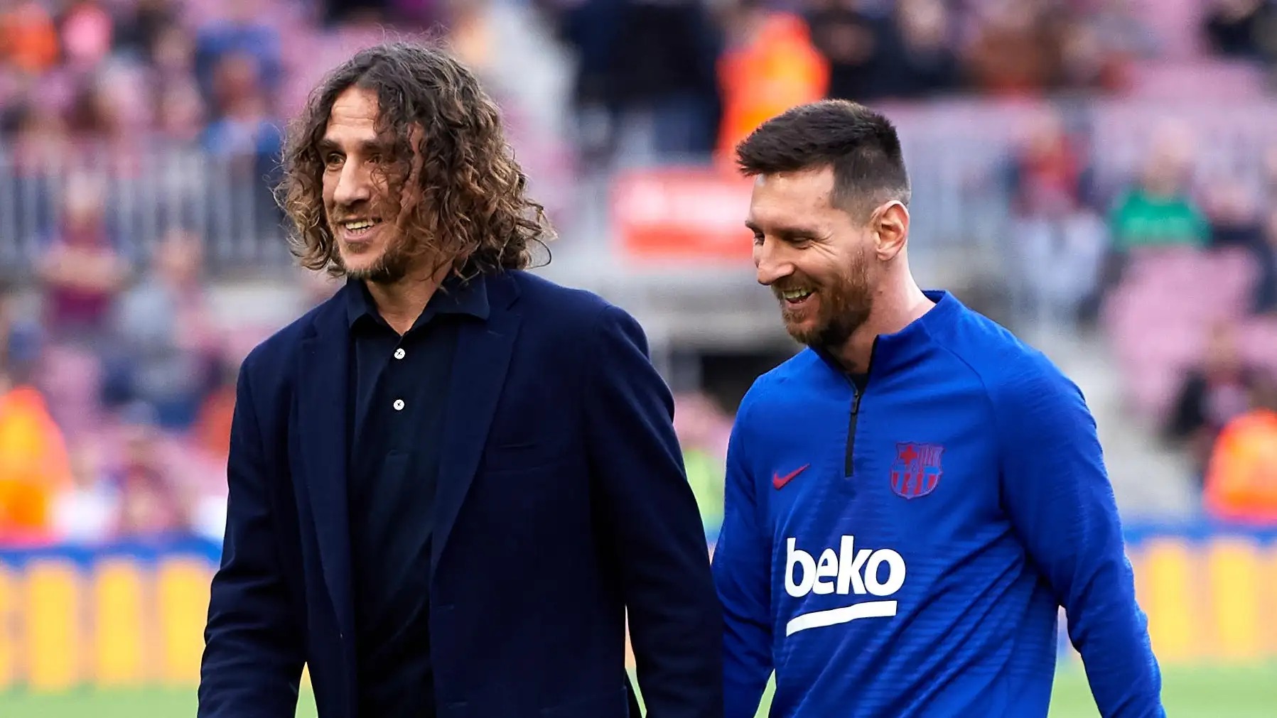 Carles Puyol Messi