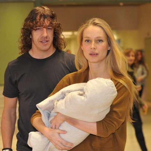 Carles Puyol Vanessa Lorenzo