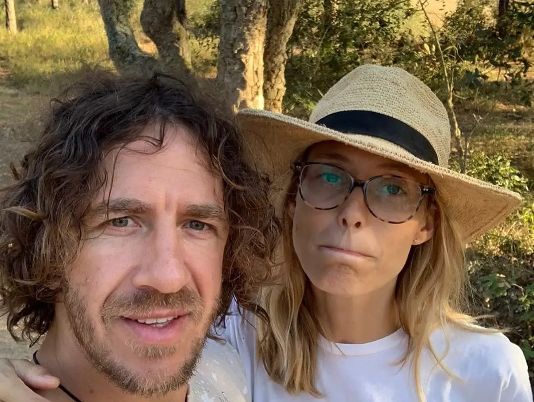 Carles Puyol Vanessa