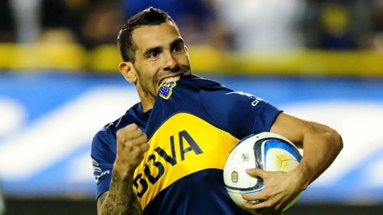 Carlos Tévez Avrupa Ligi