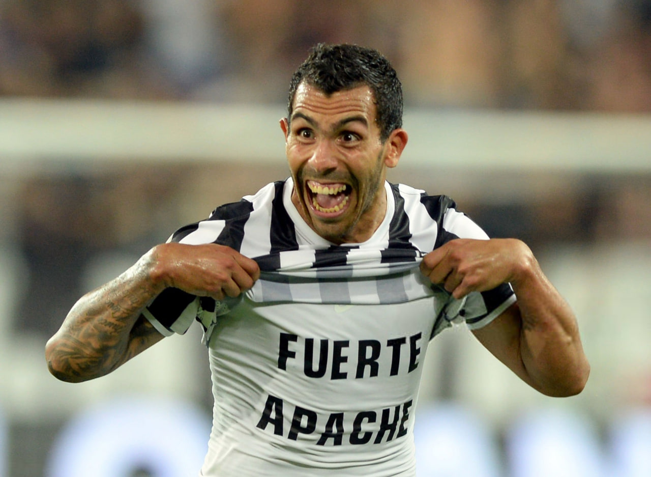 Carlos Tévez Futbolcu