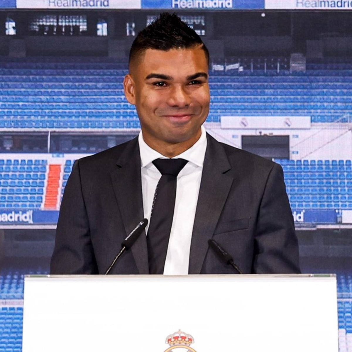 Casemiro Atletico Madrid Karşı