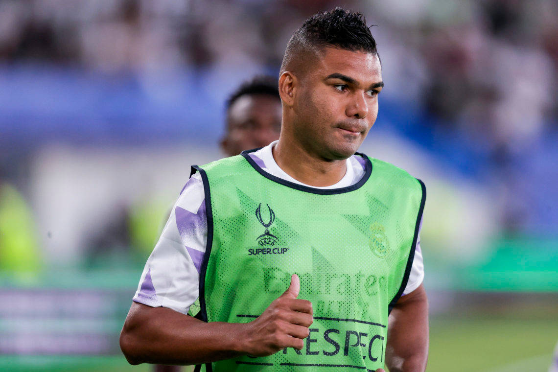 Casemiro Brezilya Milli Takımı