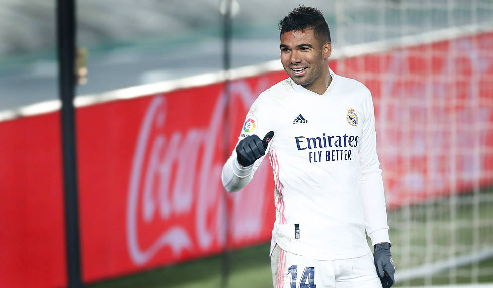 Casemiro İspanya