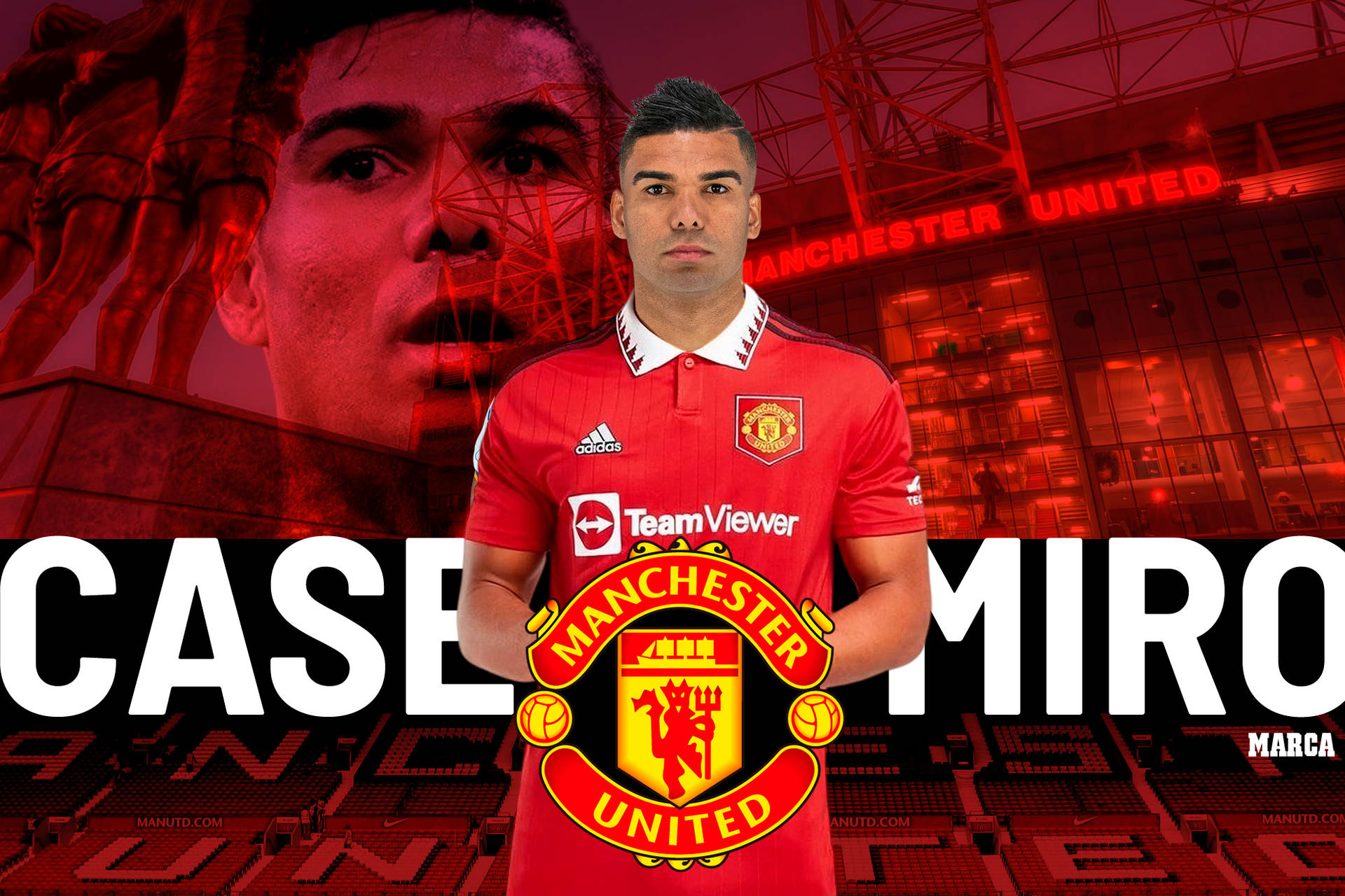 Casemiro Manchester United