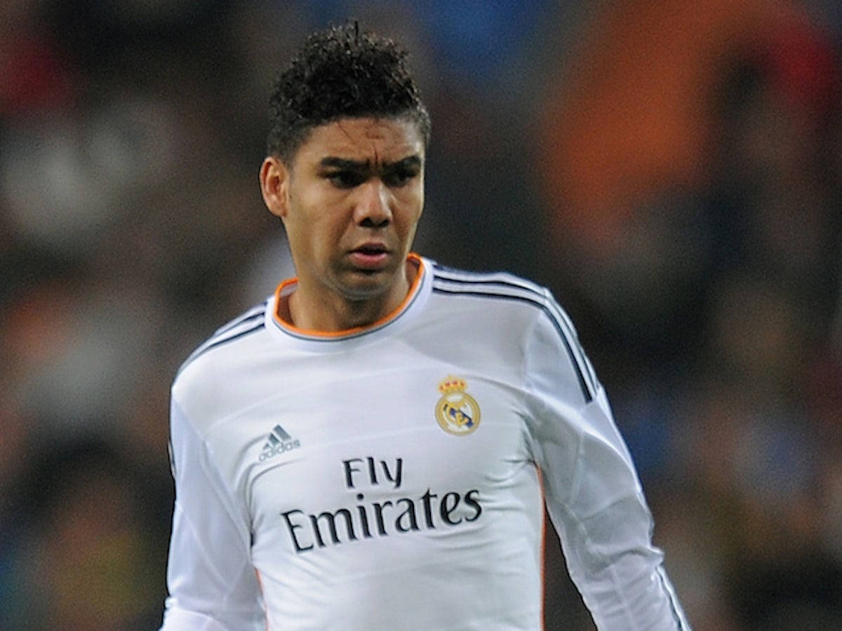 Casemiro Şampiyonlar Ligi