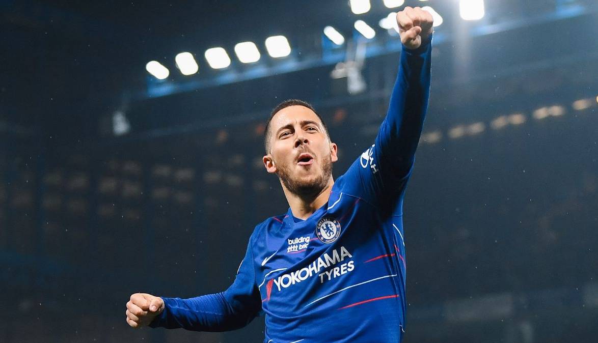 Chelsea Eden Hazard