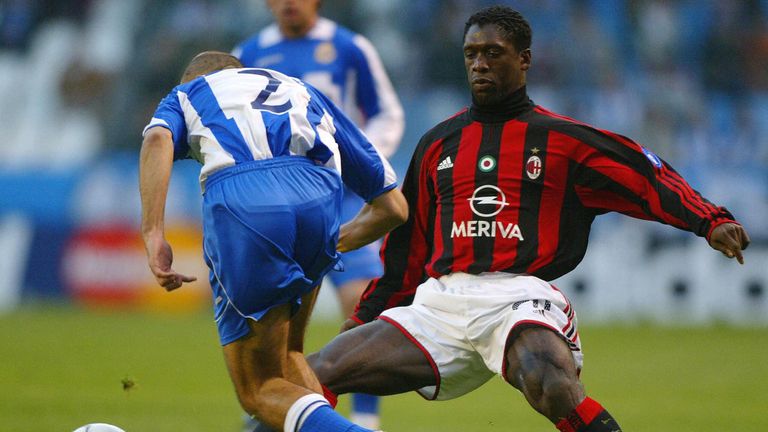 Clarence Seedorf Hayatı