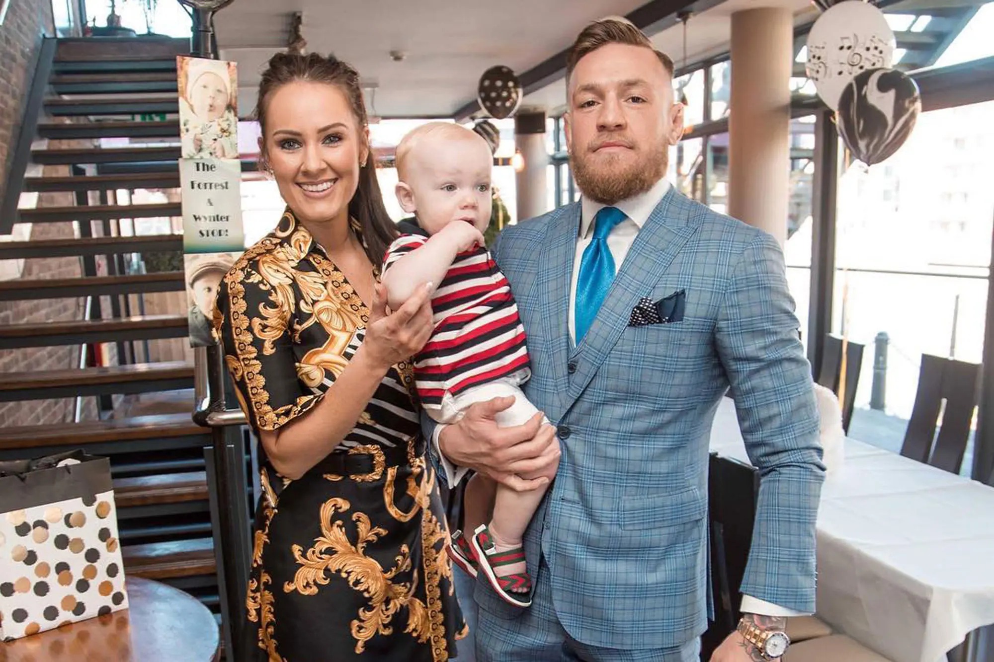 Conor McGregor Aile Fotoğrafı