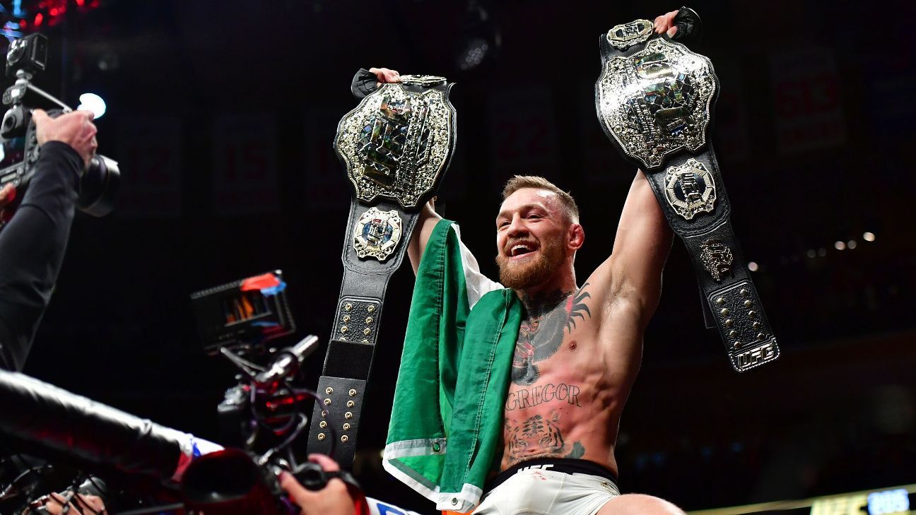 Conor McGregor Başarıları