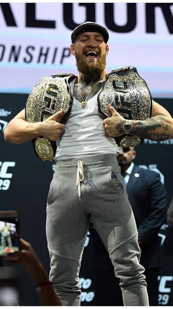 Conor McGregor Duvar Kağıdı