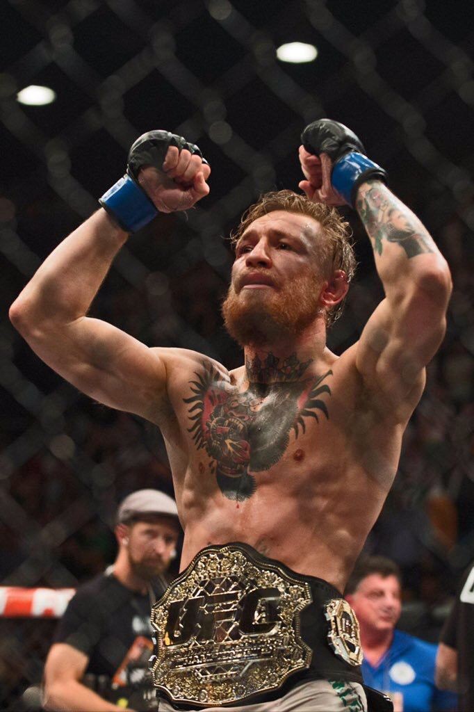 Conor McGregor Duvar Kağıdı