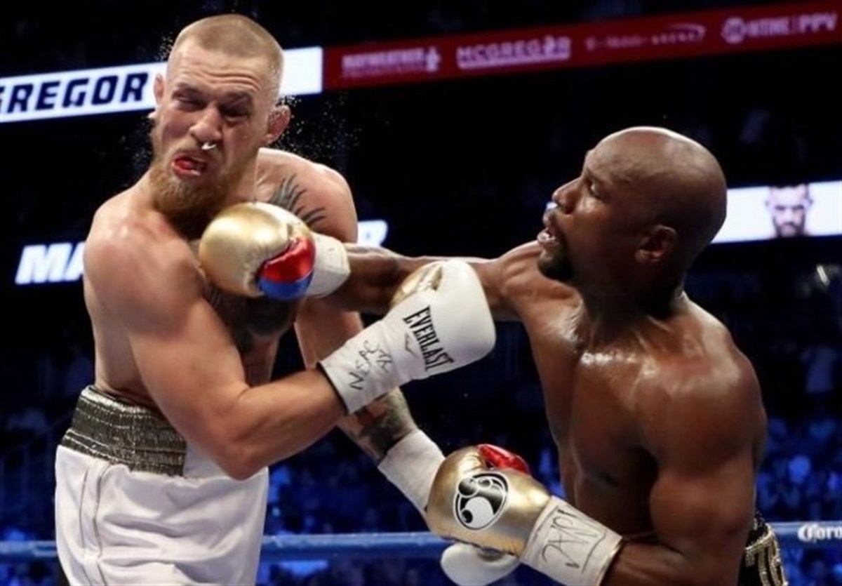 Conor McGregor Floyd Mayweather