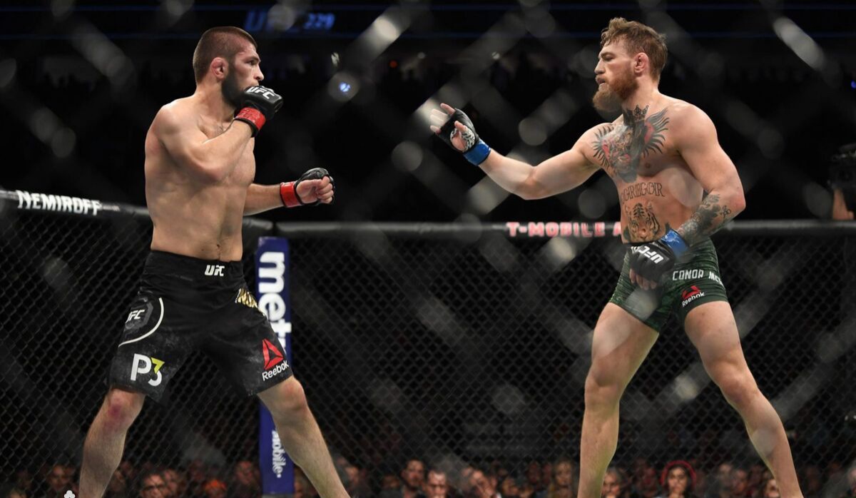 Conor McGregor Khabib