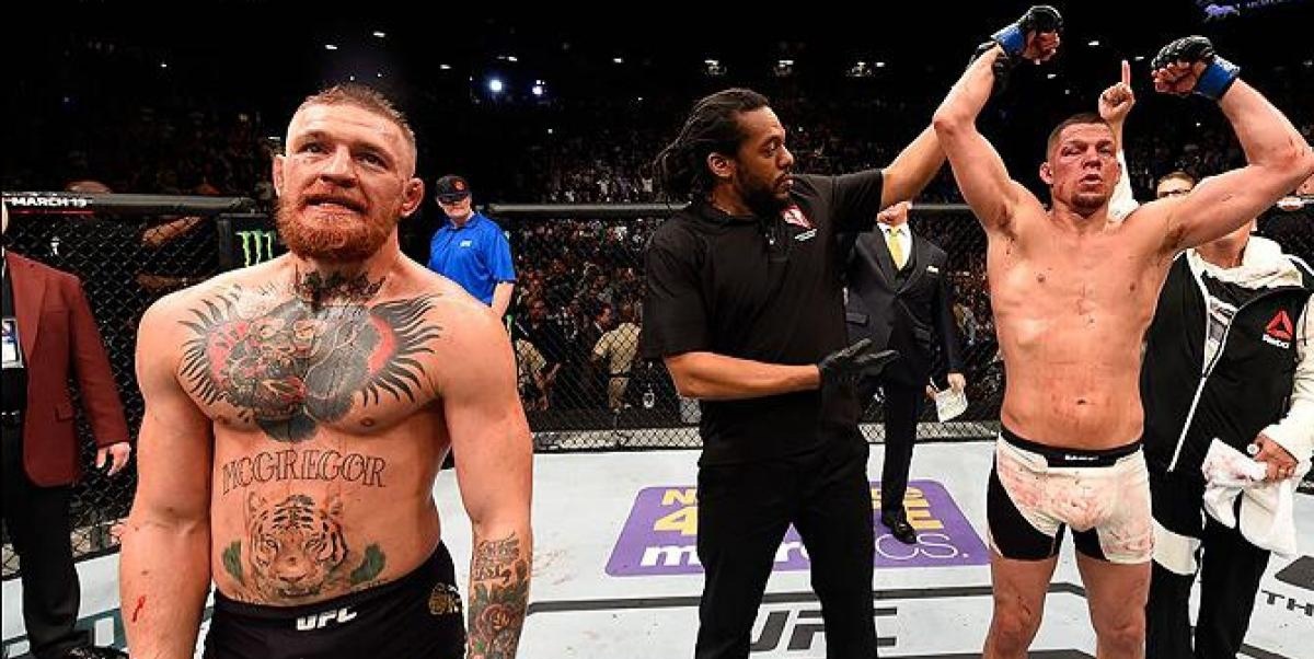 Conor McGregor Nate Diaz