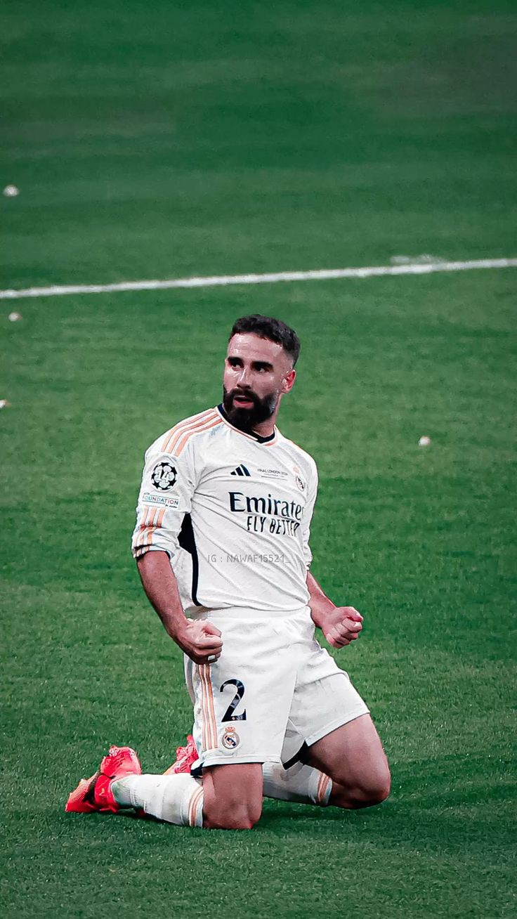 Daniel Carvajal Real Madrid Fotoğrafı