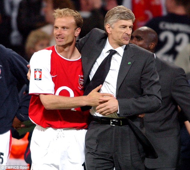 Dennis Bergkamp  Arsène Wenger