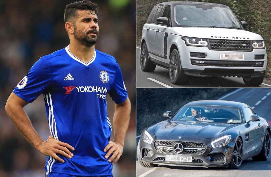 Diego Costa Araçlarının Resimleri