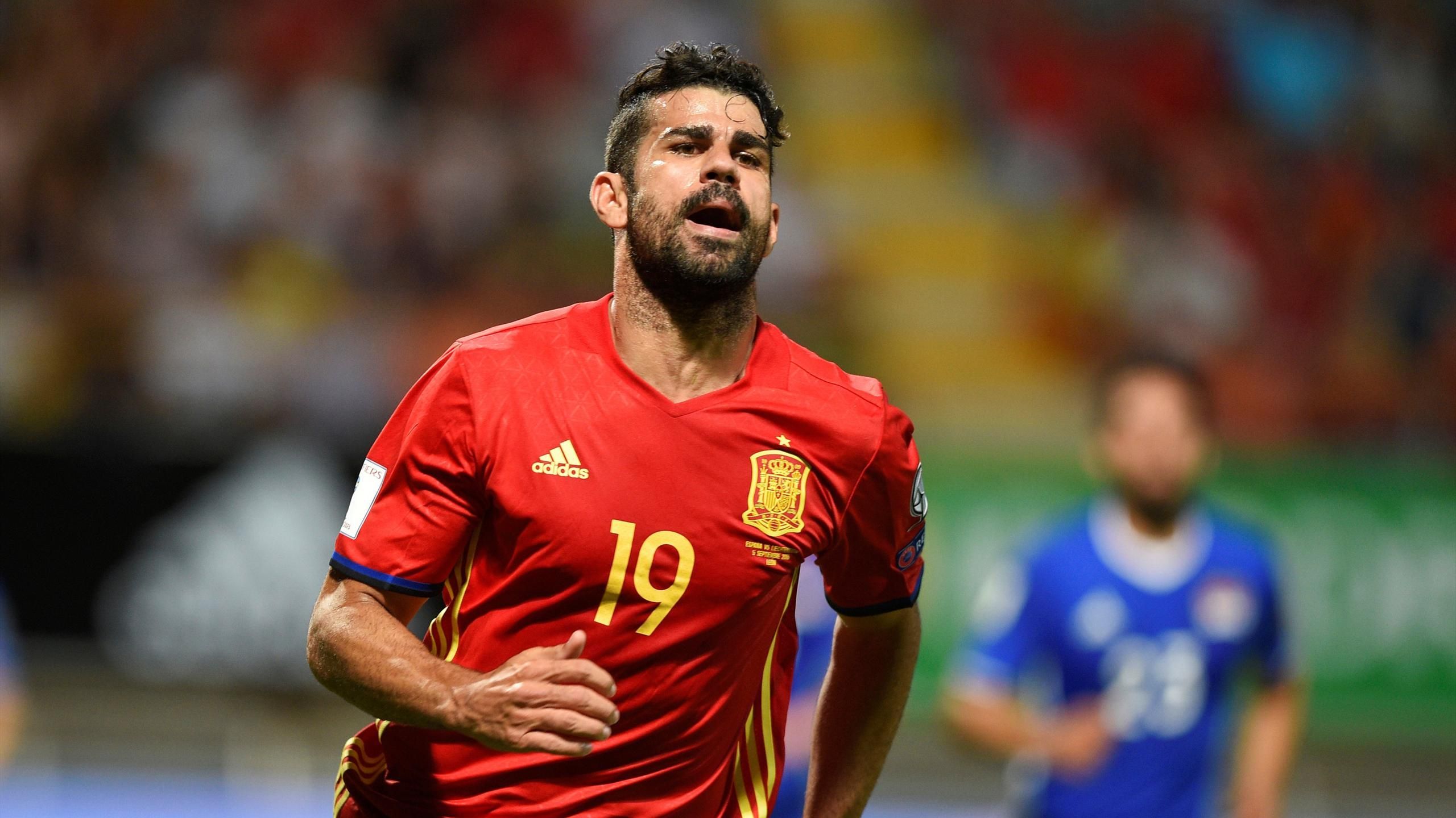 Diego Costa İspanya Milli Takımı