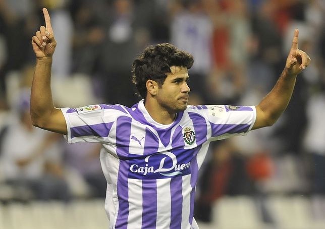 Diego Costa Real Valladolid