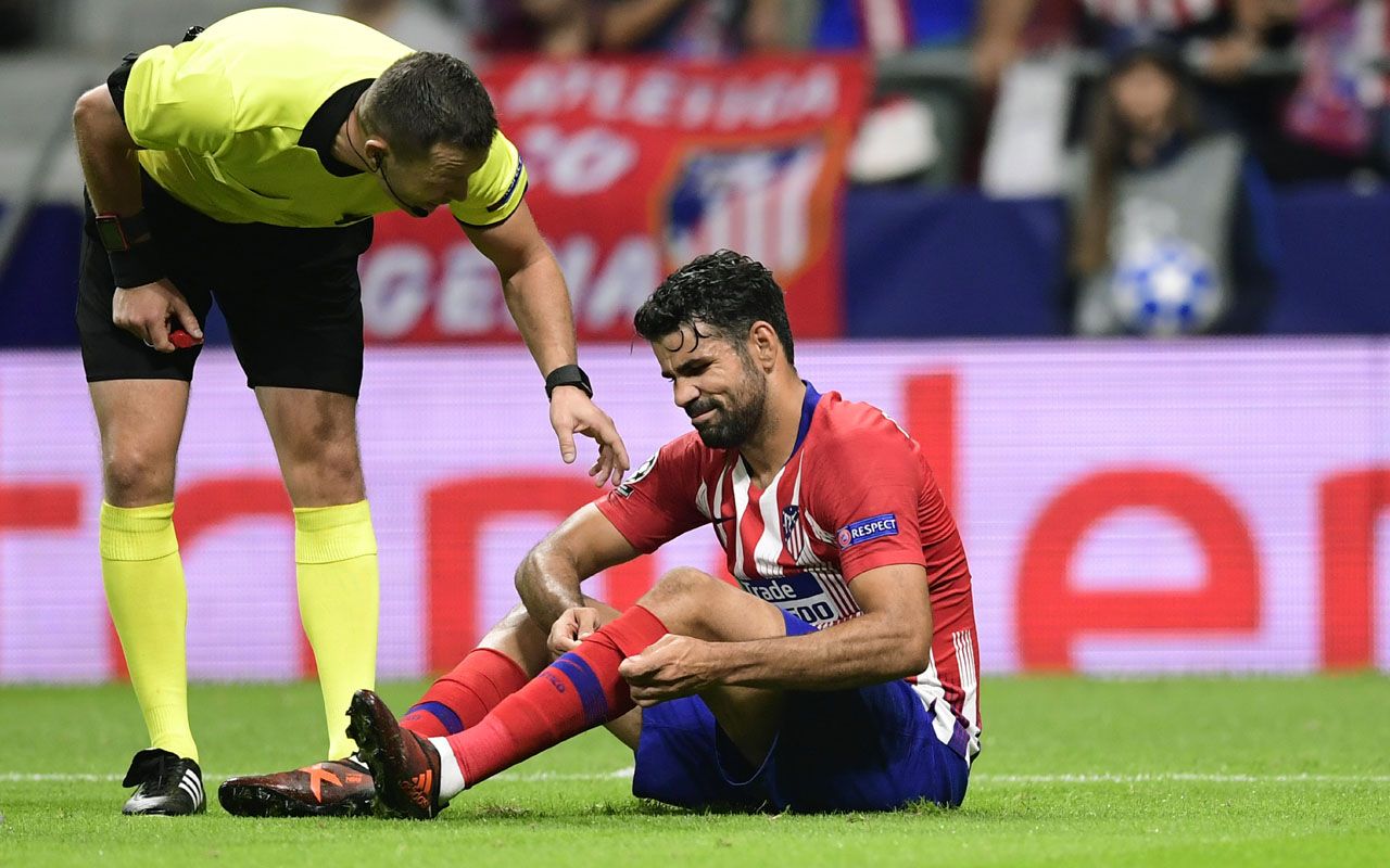 Diego Costa Sakatlıkları