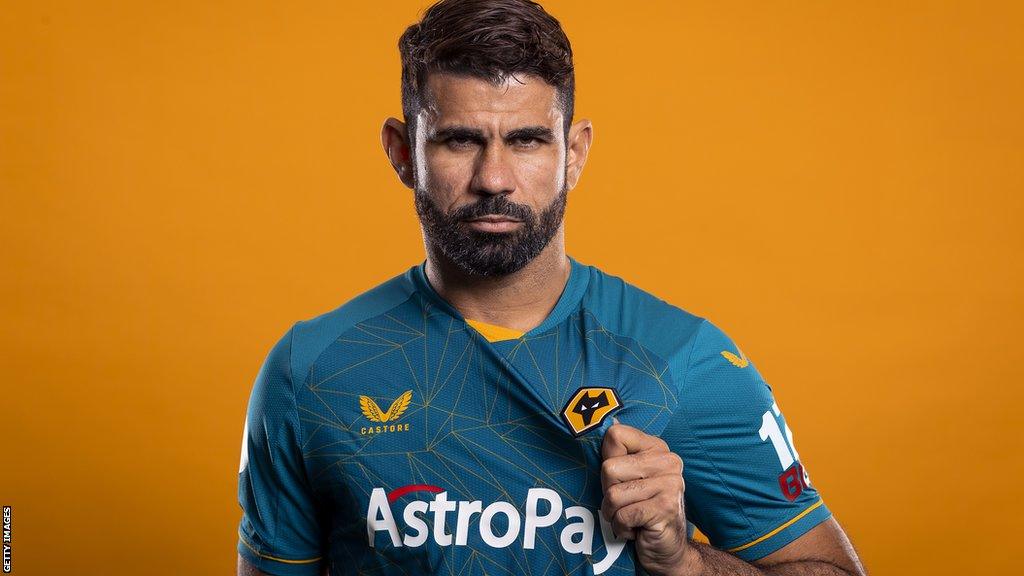 Diego Costa Profil Resmi