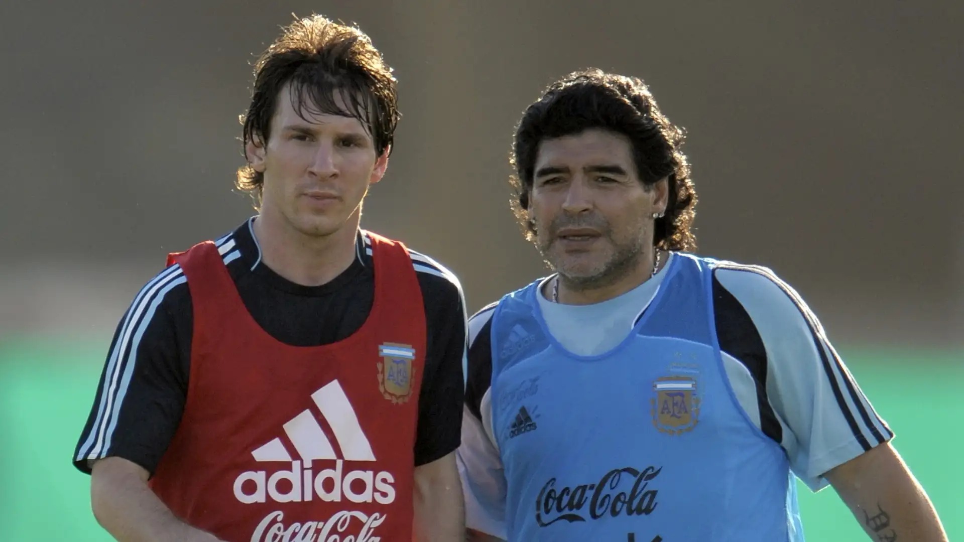 Diego Maradona Messi