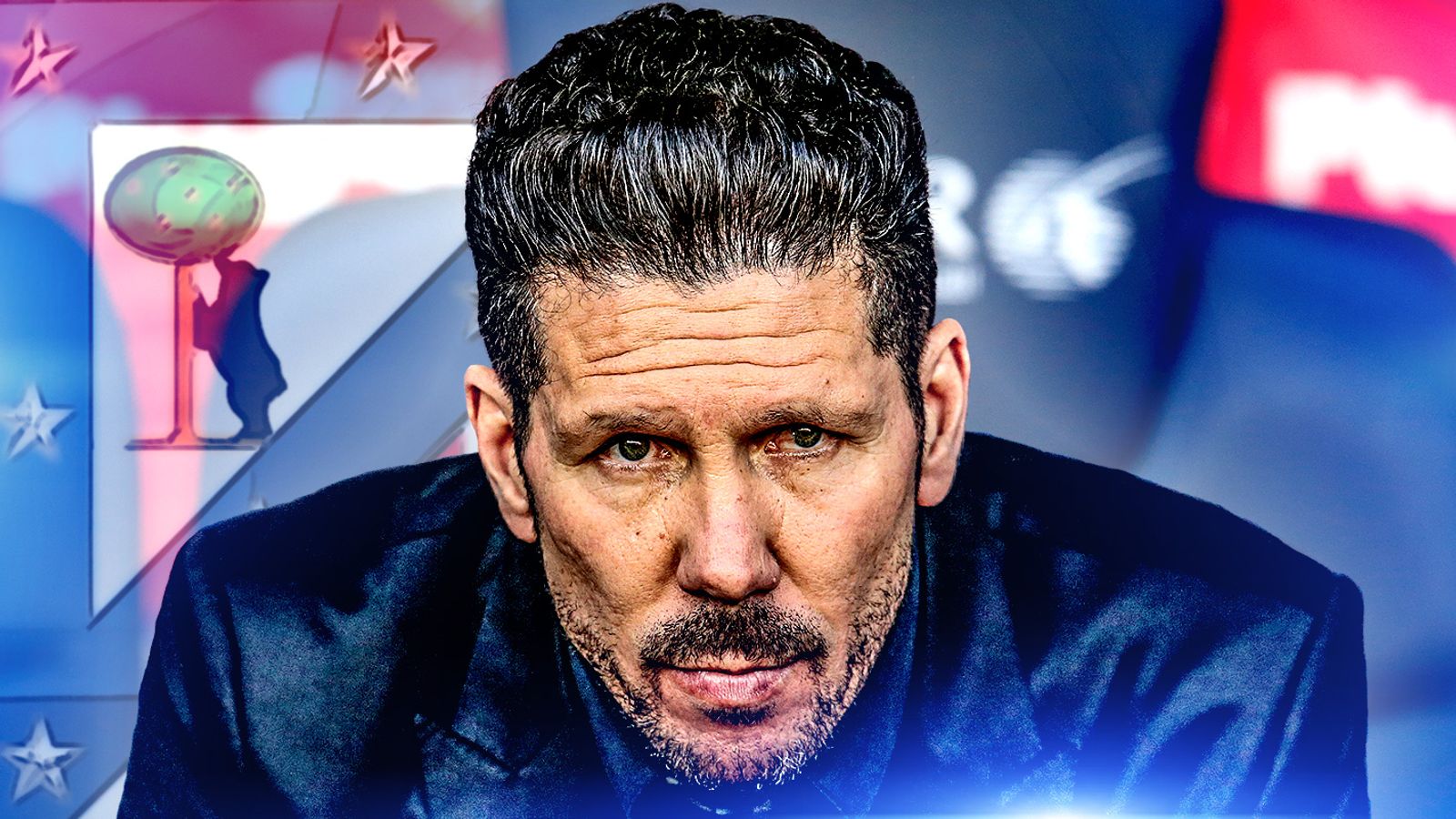 Diego Simeone 4K Duvar Kağıdı