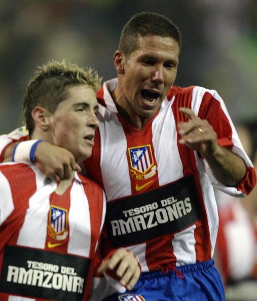 Diego Simeone Atletico Madrid