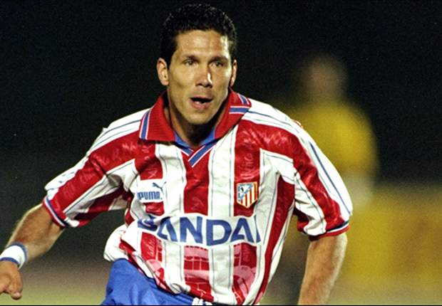 Diego Simeone Futbolcu Fotoğrafı