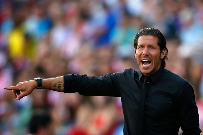 Diego Simeone Profil Fotoğrafı