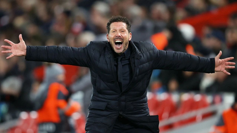 Diego Simeone UEFA Kupası Şampiyonluğu