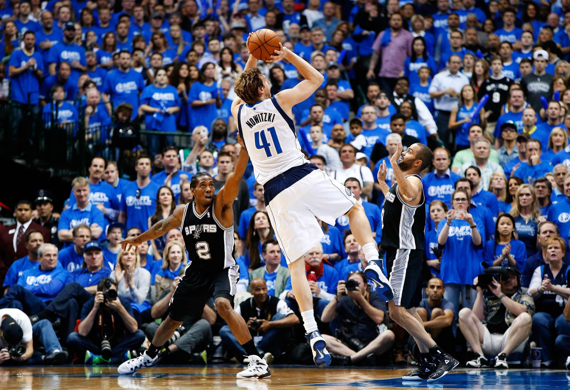 Dirk Nowitzki Bilgisayar Arka Planı