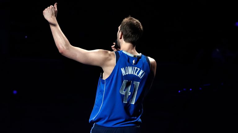 Dirk Nowitzki Bilgisayar Arka Planı