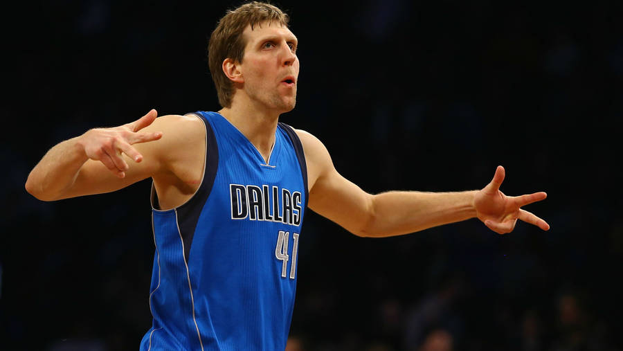 Dirk Nowitzki Bilgisayar Arka Planı