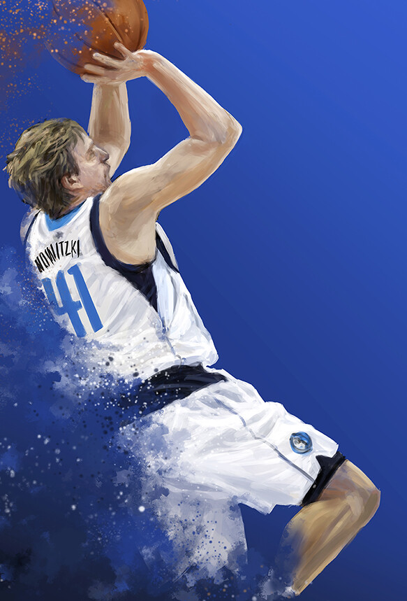 Dirk Nowitzki Cep Telefonu Arka Planı