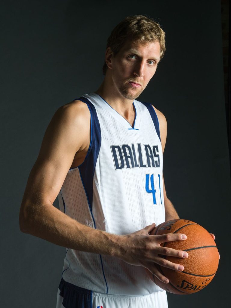 Dirk Nowitzki Cep Telefonu Arka Planı